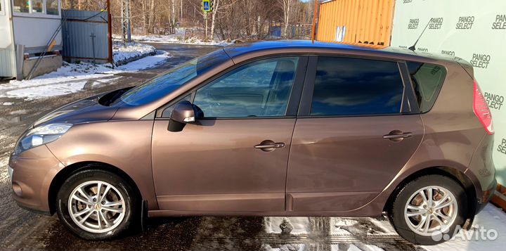 Renault Scenic 1.6 МТ, 2010, 101 628 км