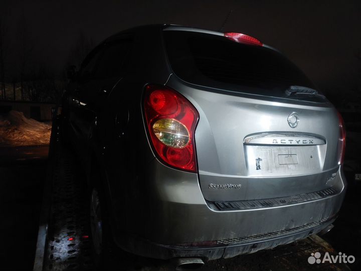 Ssangyong Actyon New 2.0D 4WD AT 2012 по запчастям