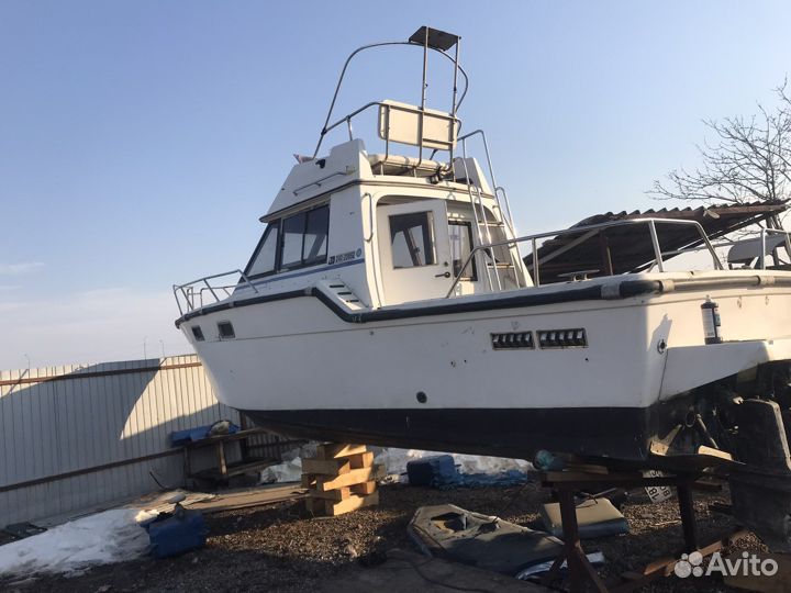 Катер yanmar FM 27