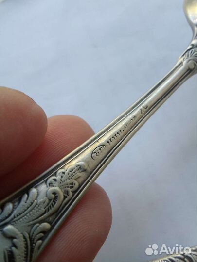 Ложки СССР, мельхиор, лот