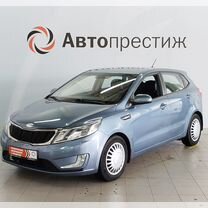 Kia Rio 1.6 MT, 2013, 56 500 км, с пробегом, цена 830 000 руб.