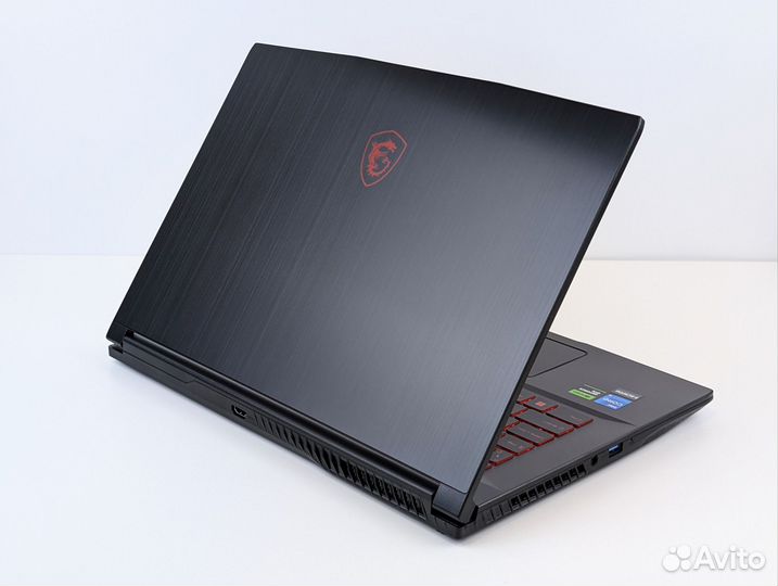 Новый игровой MSI Thin I5-12450H RTX 3050 8/256