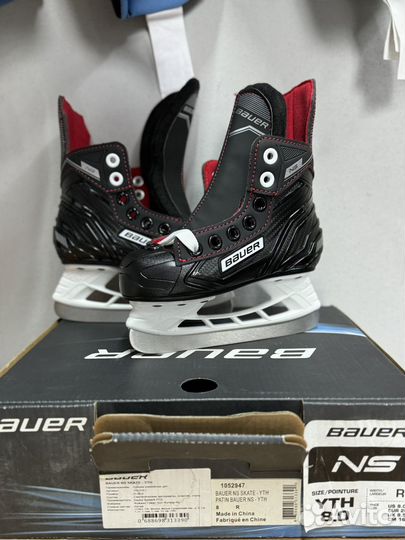 Bauer новые коньки 26,27,28