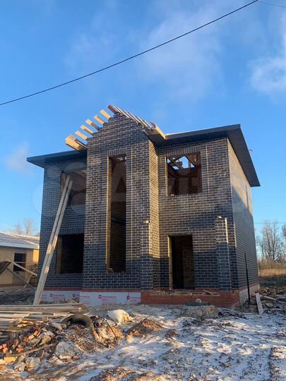 Коттедж 165 м² на участке 9,5 сот.