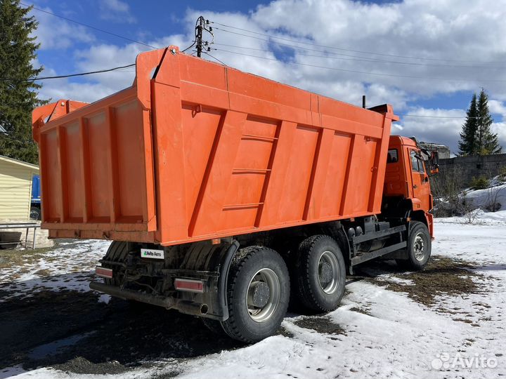 КАМАЗ 6520-53, 2021