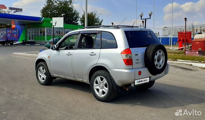 Chery Tiggo (T11) 2.4 МТ, 2008, 160 000 км