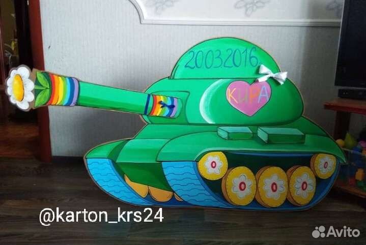 Фотозона для девочек из картона