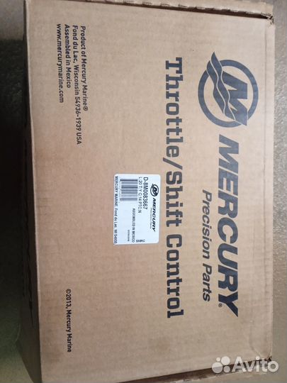 Пульт дистанционного управления mercury 8M0083667