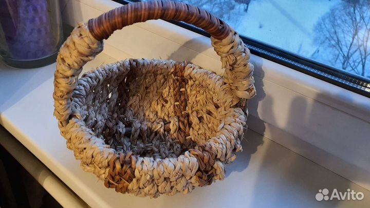 Корзиночка плетеная