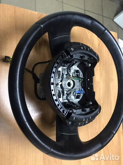 Citroen C4 руль кожаный