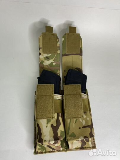 Подсумок для ак на 2 магазина