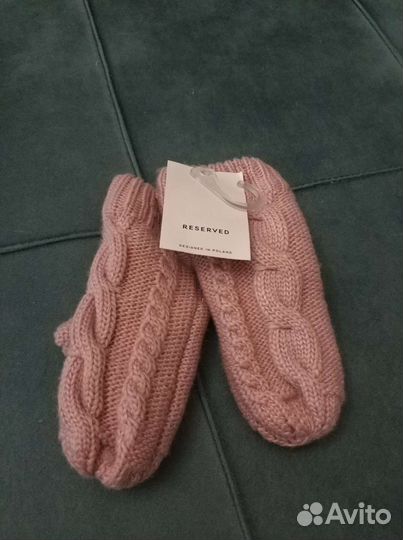 Новые варежки Reserved 1-2 года