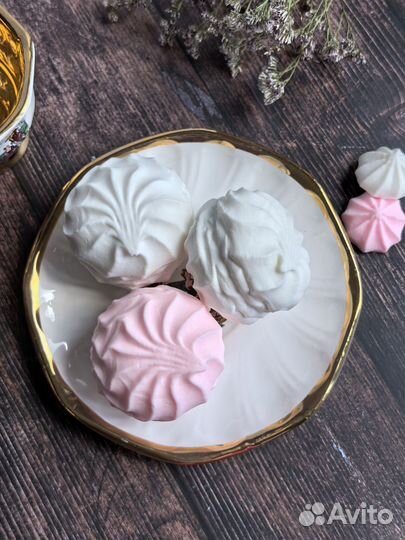 Мыло ручной работы Зефир