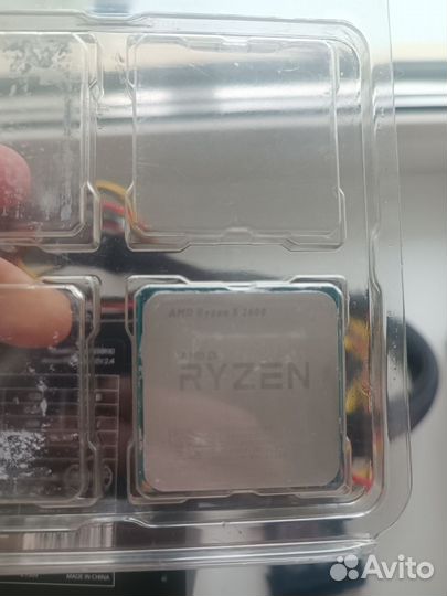 Ryzen 2600 + mx4