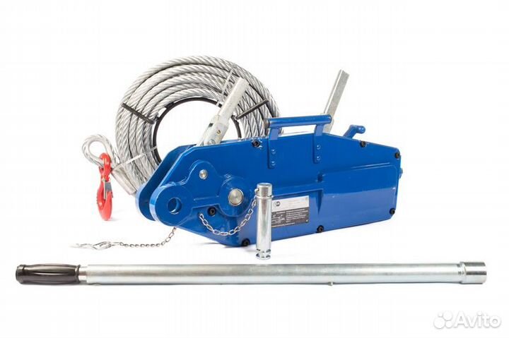 Лебедка рычажная