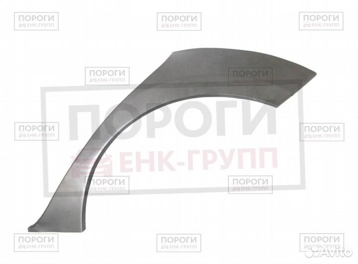 Задняя арка Mazda Demio III (DE) и другие