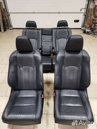 Салон Lexus Rx 4