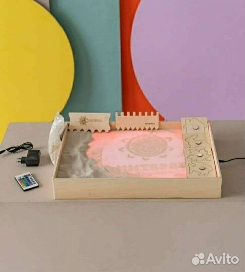 Планшет для рисования песком