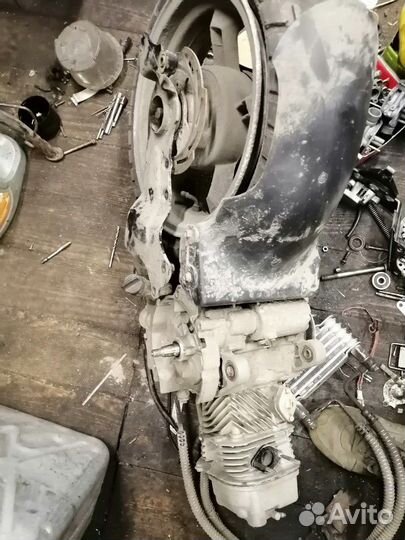 Двигатель 157 qmj 150 кубов