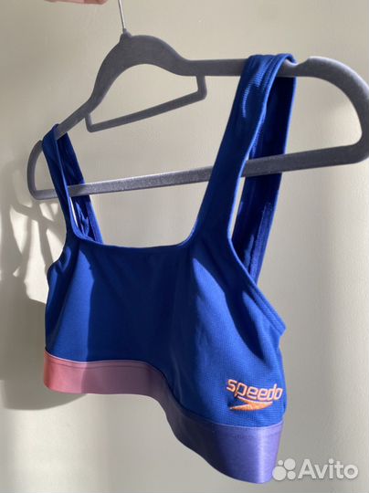 Новый спортивный топ бра Speedo S