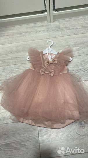 Платье для девочки 86