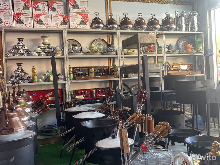 Казан чугунный от 4,5литров до 22литров