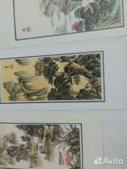 Акварель Ручная Роспись Китай