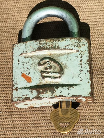 Замок навесной бу