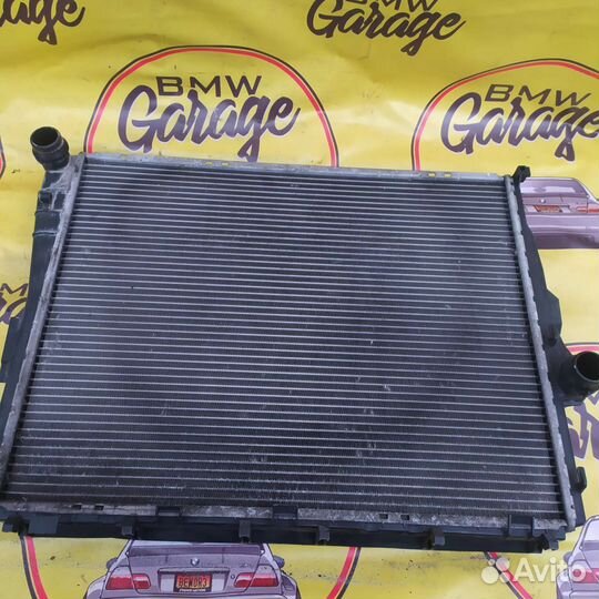 Бмв е46 радиатор охлаждения