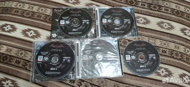 Batman рыцарь аркхема