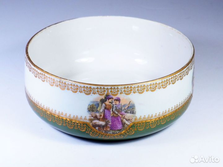 Ваза. Конфетница. Фарфор. Фарфортрест. 1920-е гг