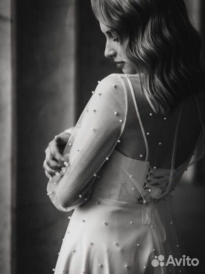 Лаконичное свадебное платье