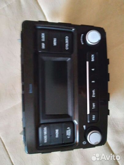 Штатное головноу устройство хундай крета 2020 года