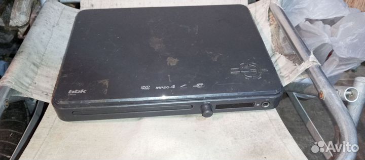 DVD караоке плеер BBK
