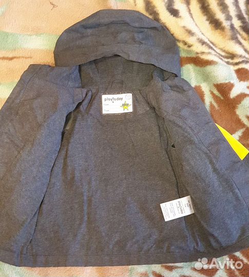 Курточка для мальчика 74