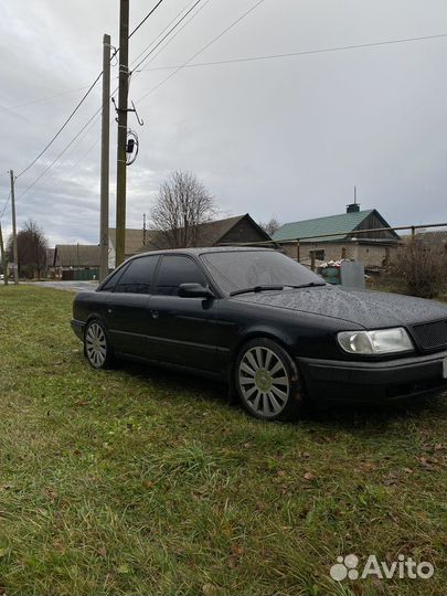 Audi 100 2.3 МТ, 1994, 210 000 км