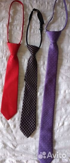 Галстуки школьные
