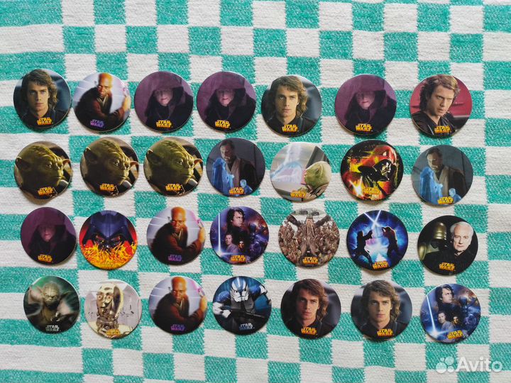 Фишки Звездные Войны Star Wars III