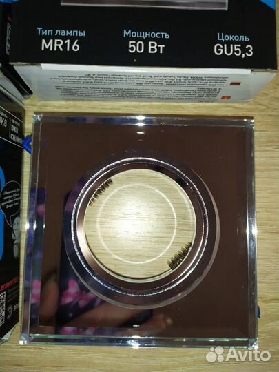 Точечные зеркальные светильники. новые
