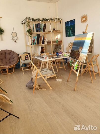 Подарочный сертификат на мастер класс по живописи