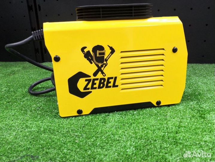 Инверторный сварочный аппарат zebel MMA-190A LCD+