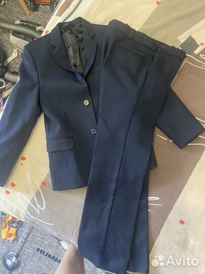 Костюм двойка школьный для мальчика