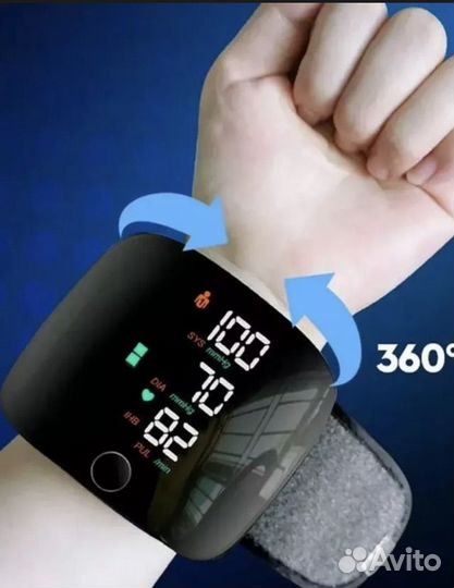 Умный тонометр на запьястье
