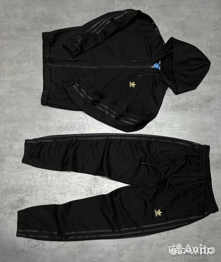 Спортивный костюм мужской двойка с капюшоном