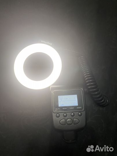 Вспышка ring flash