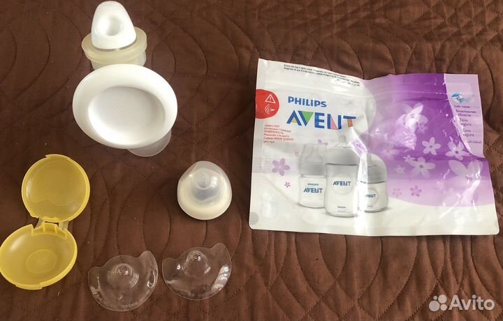 Молокоотсос avent ручной