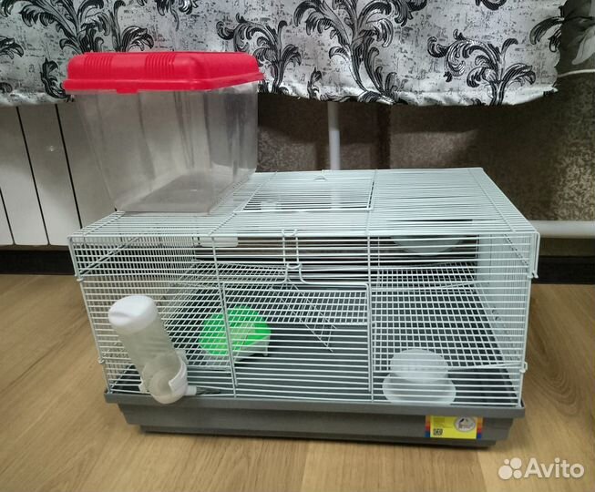 Клетка для грызунов большая