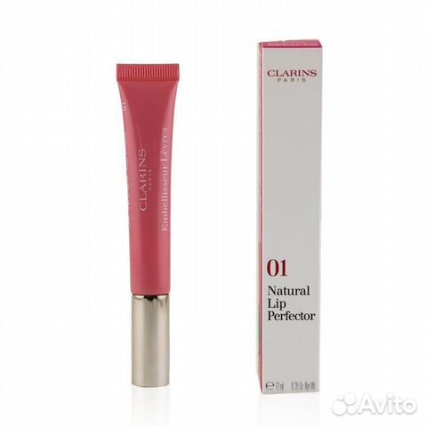 Блеск для губ clarins Perfector 01 rose
