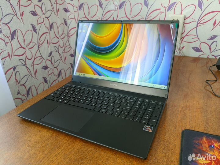 Новый ноутбук digma EVE A5820 на Ryzen 16/512