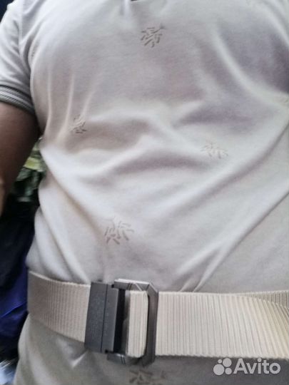 Тактический ремень